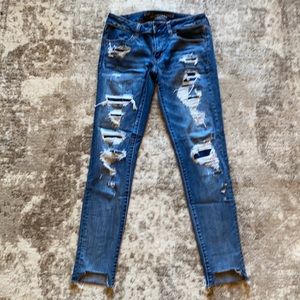 AE super stretch denim